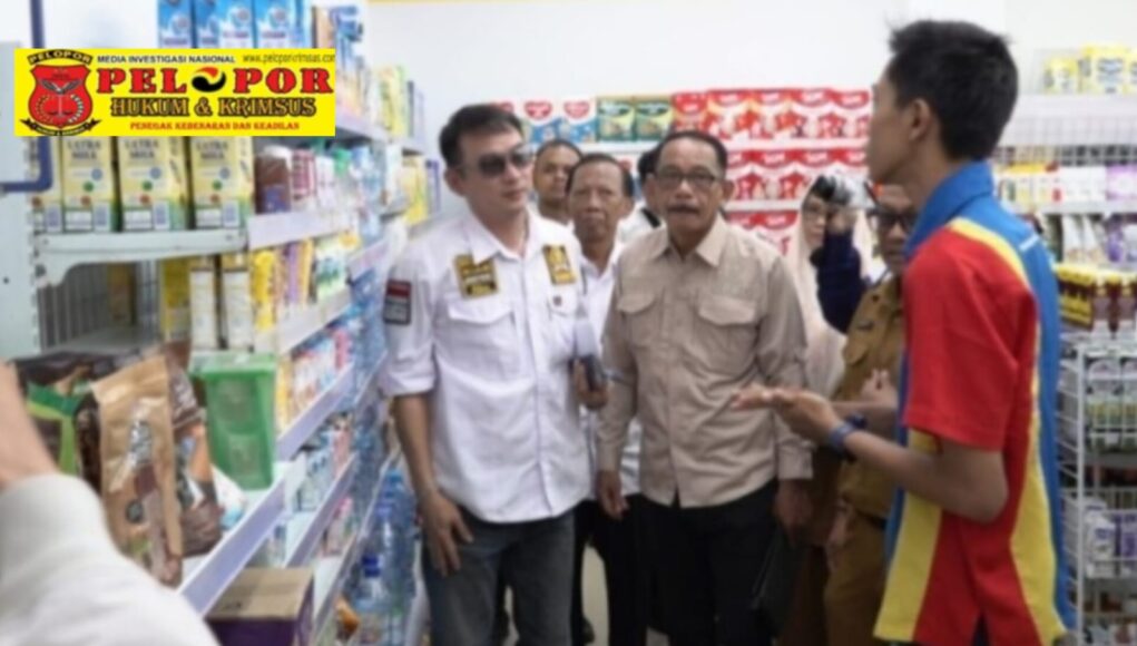 Komisi II dan III DPRD Kotabaru Sidak Kelangkaan Susu UHT Putih di sejumlah Minimarket