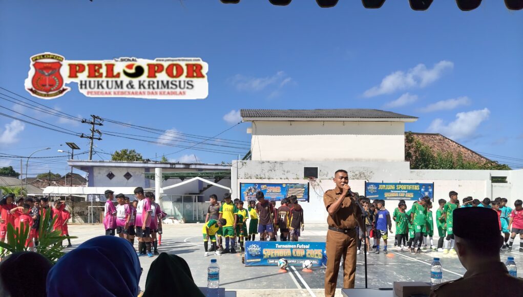 Pimpinan Cabang Muhammadiyah Bawean Resmi Buka Turnamen Futsal SPEMUGA Cup 2026.