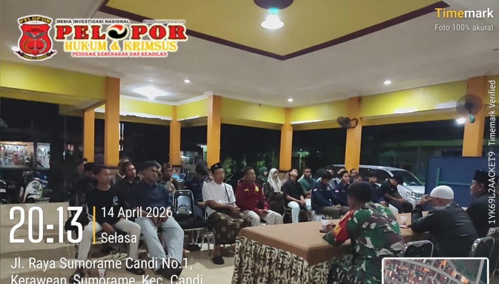 RAPAT ORMAS KEPEMUDAAN KARANG TARUNA DAN IPPNU-MUHAMMADIYAH DENGAN PEMDES SUMORAME