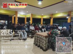 RAPAT ORMAS KEPEMUDAAN KARANG TARUNA DAN IPPNU-MUHAMMADIYAH DENGAN PEMDES SUMORAME