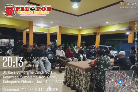 RAPAT ORMAS KEPEMUDAAN KARANG TARUNA DAN IPPNU-MUHAMMADIYAH DENGAN PEMDES SUMORAME