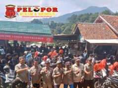 Trekking Gunung Luhur Dusun Arca Wangi Desa Sukawangi Kecamatan Sukamakmur Kab.Bogor, Sangat Indah dan Elok.