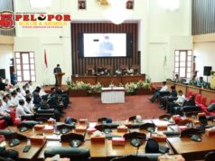 Rapat Paripurna DPRD Tanah Bumbu dalam Rangka Pandangan Umum Fraksi dan Desak Pemkab Tindak Lanjuti Rekomendasi LKPJ 2025