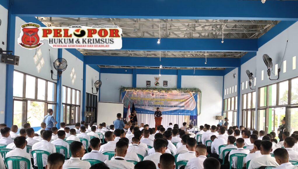 150 Peserta DPM Angkatan 3 Poltekpel Surabaya Siap Mengikuti Pendidikan dan Pelatihan Keterampilan Pelaut di Bawean.
