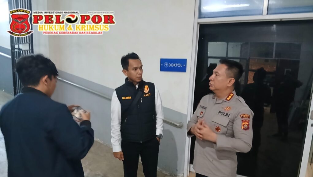 Masyarakat Apresiasi Kinerja Polsek Jelutung Dalam Evakuasi Penemuan Mayat Di Kebun Jeruk.