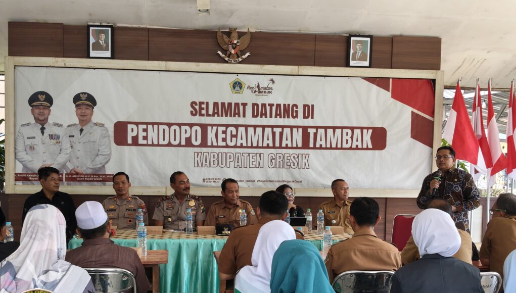 KBPPPA Gresik Gelar Rakor Lintas Sektor Pencegahan Kekerasan Terhadap Anak dan Perempuan di Pulau Bawean.