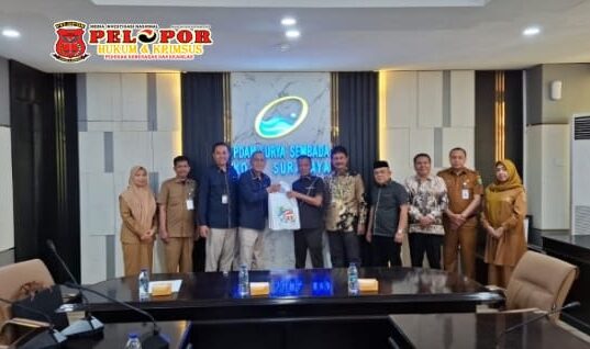 Studi Banding ke Surabaya, Komisi II DPRD Tanah Bumbu Pelajari Strategi Pengelolaan BUMD Air Minum Modern