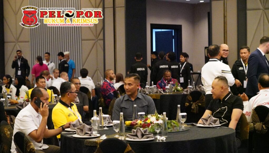 Danrem 072/Pamungkas Hadiri Opening Ceremony 2026 AMPC U19 dan U17 Asian Championship