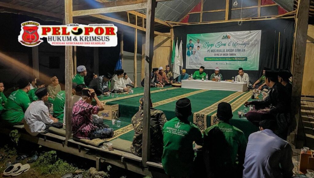 PC Majelis Dzikri dan Shalawat Rijalul Ansor Bawean Gelar Kegiatan Penguatan Budaya dan Seni Tradisional di Pulau Bawean.