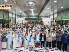 356 Jemaah Haji Kloter BDJ 13 Resmi Diberangkatkan, Tangis Haru Iringi Langkah Menuju Tanah Suci