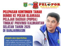 Bukan Sekadar Bertanding, Pemkab Tanbu Bangun Karakter Lewat POPDA Kalsel 2026