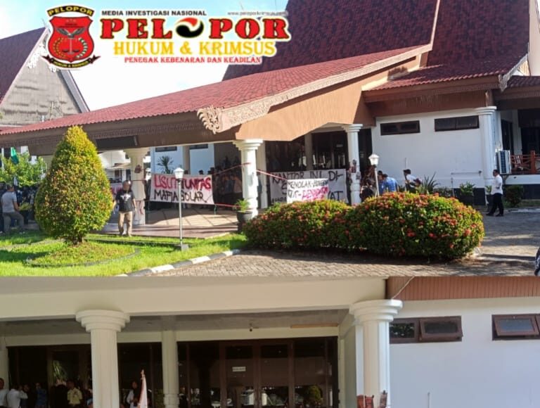 DPRD Tanah Laut Disorot Tajam, Mahasiswa Klaim Kantongi Nama-Nama Beking Mafia BBM