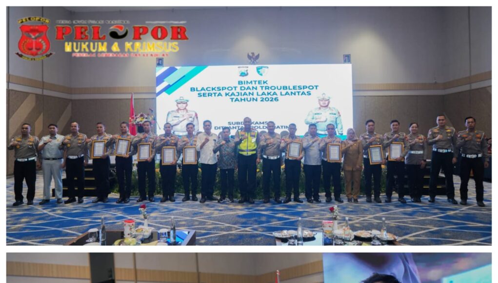 Satlantas Polres Gresik Raih Juara 1 dalam Video Rampcheck se- Jawa Timur