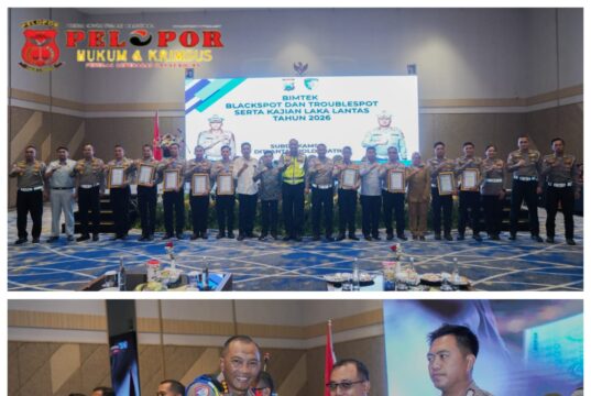Satlantas Polres Gresik Raih Juara 1 dalam Video Rampcheck se- Jawa Timur