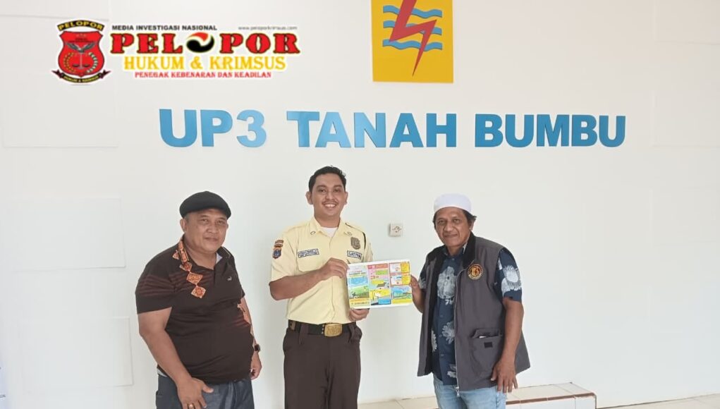 PLN UP3 Batulicin Gencarkan Edukasi Keselamatan Listrik, Ajak Warga Wujudkan “Listrik Nyaman, Masyarakat Aman”
