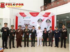 Bupati Andi Rudi Latif Pimpin Upacara Peringatan Hari Kebangkitan Nasional dan Proklamasi Gubernur Tentara ALRI Divisi IV Pertahanan Kalimantan Ke-77