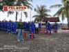 150 Peserta Diklat Pemberdayaan Masyarakat (DPM) Angkatan 3 Poltekpel Surabaya 2026, Sukses Mengikuti Praktik Pemadaman Api dan Survival di Laut.