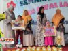 Pelepasan Peserta Didik KB dan TK ABA 17 Sangkapura Berlangsung Meriah dan Haru.
