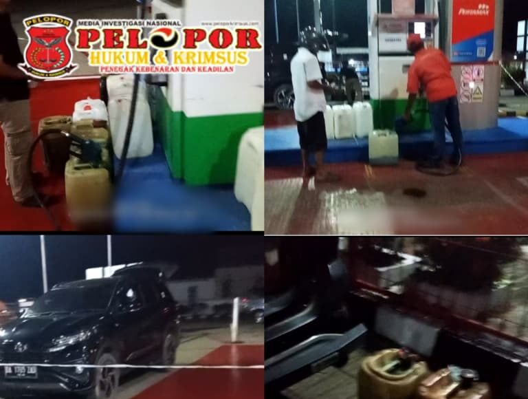 “SPBU Diduga Jadi Sarang Pelangsir BBM: Nama DPRD Tanah Bumbu Dicatut, Awak Media Diintimidasi Saat Investigasi”