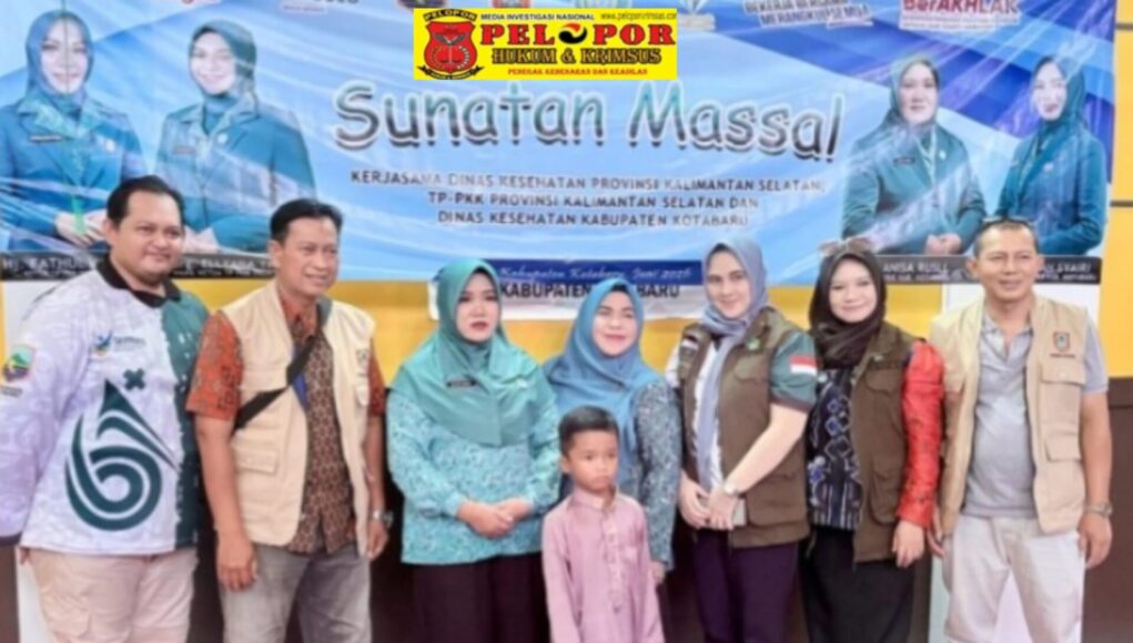 Hari Jadi ke-76 Kotabaru Diwarnai Aksi Sosial, 50 Anak Ikut Sunatan Massal Gratis :Warga Merasa Sangat Terbantu