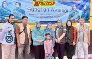 Hari Jadi ke-76 Kotabaru Diwarnai Aksi Sosial, 50 Anak Ikut Sunatan Massal Gratis :Warga Merasa Sangat Terbantu