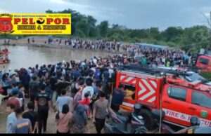 Tangis Keluarga Korban dan Warga Pecah di Tepi Danau Retensi Desa Barokah ,Bocah 10 Tahun Tenggelam Ditemukan Meninggal Setelah 9 Jam Pencarian