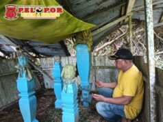 Makam Ulama Besar Abad ke 19 Penyebar Islam dan Ratusan Kuburan Leluhur di pulau Sawangi Menanti Perhatian Pemerintah Daerah berharap Jembatan Menuju Pemakaman Bersejarah Segera Dibangun