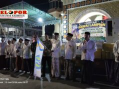Pawai Tahun Baru Islam 1 Muharram 1448 H, TK ABA 17 Sangkapura Meriahkan Dengan Lampion.