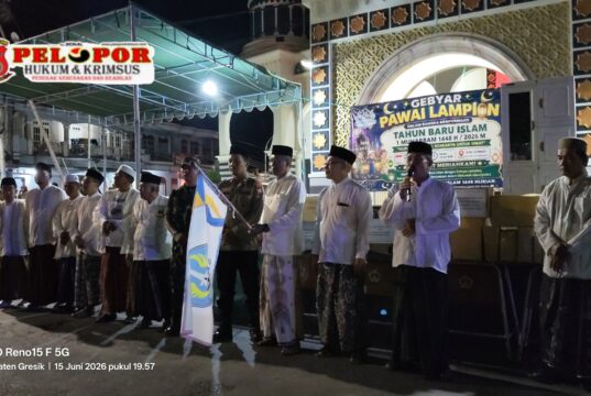 Pawai Tahun Baru Islam 1 Muharram 1448 H, TK ABA 17 Sangkapura Meriahkan Dengan Lampion.