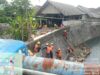 CV. Gatra Ideal Apresiasi Peran Serta Media Kawal Pelaksanaan Pemeliharaan Tebing Sungai Leces
