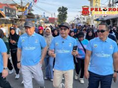 Fun Walk HUT ke-76 Kotabaru Meriah, Ribuan Warga Ikuti Jalan Sehat dan Tukar Sampah Plastik dengan Sembako