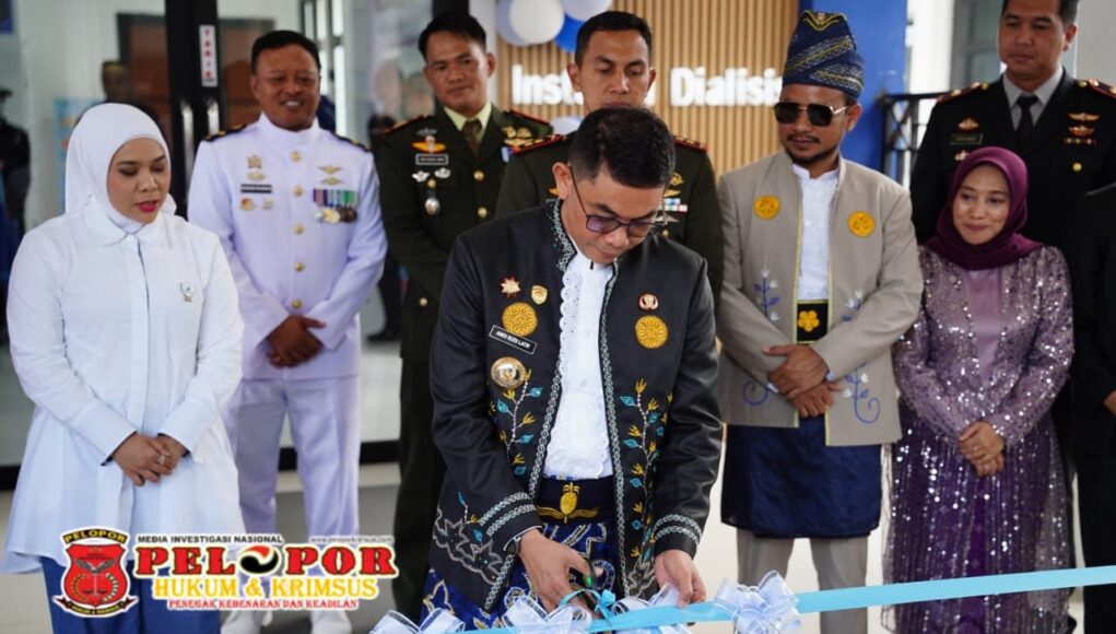 Peresmian Gedung Layanan Cuci Darah di RSUD dr H Andi Abdurrahman Noor, Langkah Nyata Bupati Andi Rudi Latif Tingkatkan Layanan Kesehatan Masyarakat