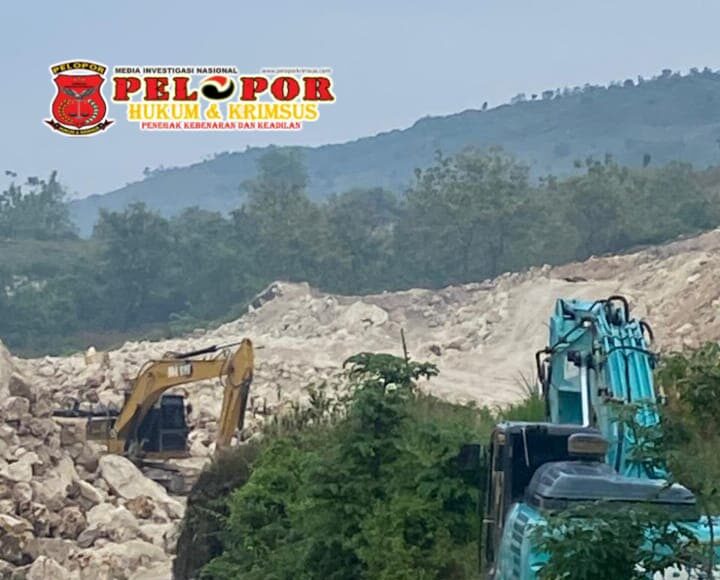 Merasa Kebal Hukum Tambang Galian C Ilegal Milik Munarto di Desa Pakis, Kec.Grabakan, Kab.Tuban Masih Beroperasi Bahkan Menggunakan Solar Subsidi, Polres Tuban Tutup Mata