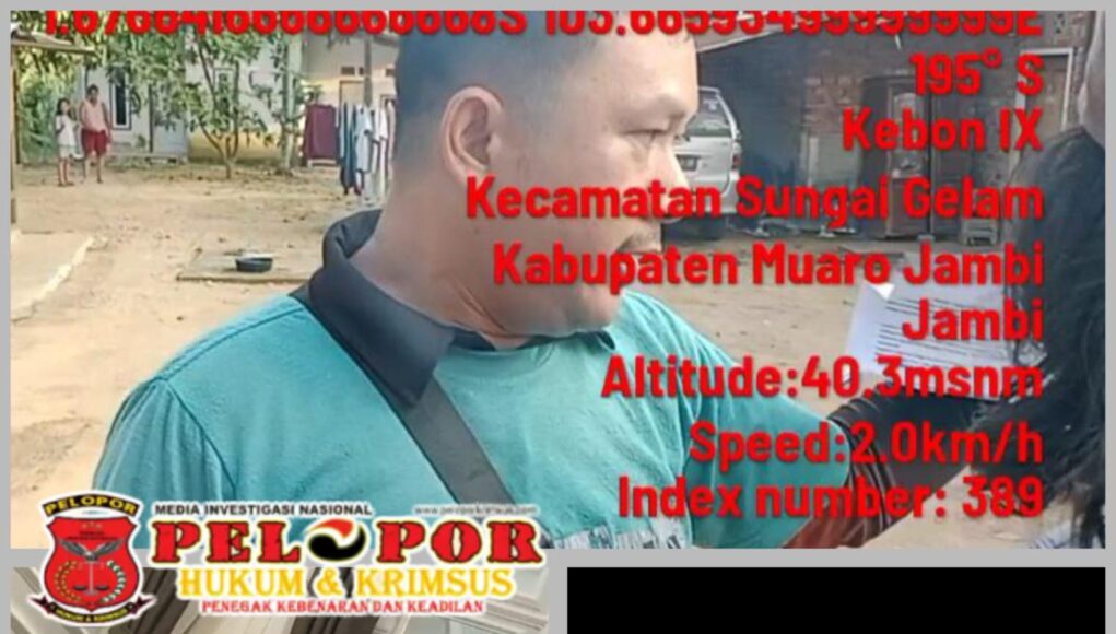 “Keberadaan Diduga Mobil Brio Bodong di Rumah Oknum Polisi, Media Diintervensi Dituduh Media Bodong Saat Meliput Dilokasi.