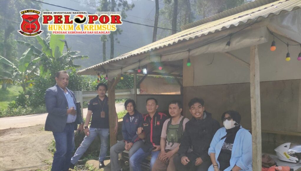 Pengecekan Lahan Bermasalah Oleh Reskrim Unit IV Polres Bogor Bersama Tim PH dan Pelapor