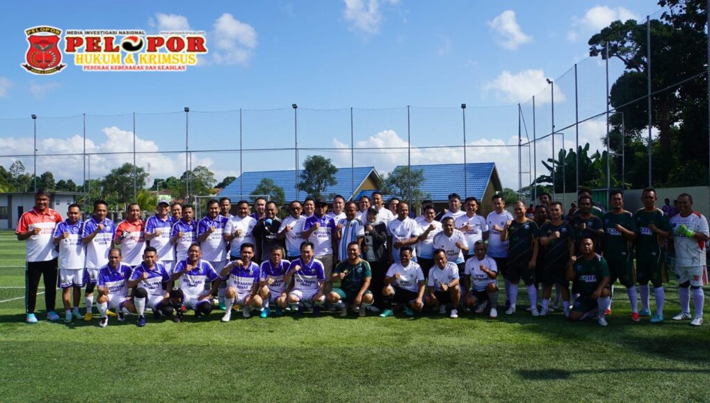 Fun Match Mini Soccer Kotabaru Hebat Meriah, Perkuat Silaturahmi dan Sinergi Pemerintah, DPRD, serta Masyarakat