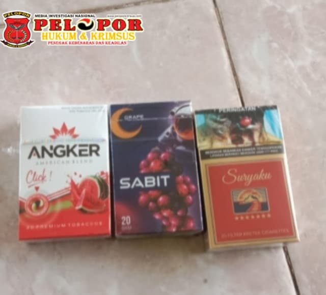 Peredaran Rokok Ilegal Kian Marak di Kalsel dan Kalteng, Dugaan Aparat Hukum Tutup Mata : Aktivis Desak Penindakan Tegas