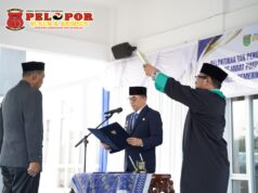 Bupati Andi Rudi Latif Lantik Kepala Dinas Perikanan Tanah Bumbu, Sektor Perikanan Diharapkan Jadi Penggerak Ekonomi Pesisir