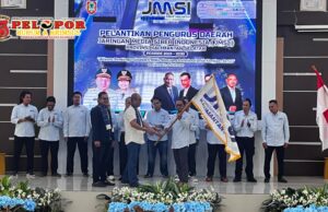 Pemkab Kotabaru Hadiri Pelantikan JMSI Kalsel 2026–2031 Dukung Penguatan Media Siber