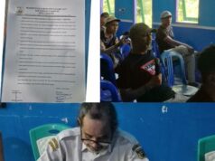 Kades Tabunio Minta Maaf Usai Polemik BBM Subsidi Nelayan Memanas, 7 Kesepakatan Jadi Titik Terang