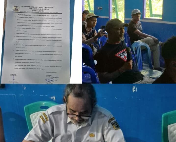 Kades Tabunio Minta Maaf Usai Polemik BBM Subsidi Nelayan Memanas, 7 Kesepakatan Jadi Titik Terang