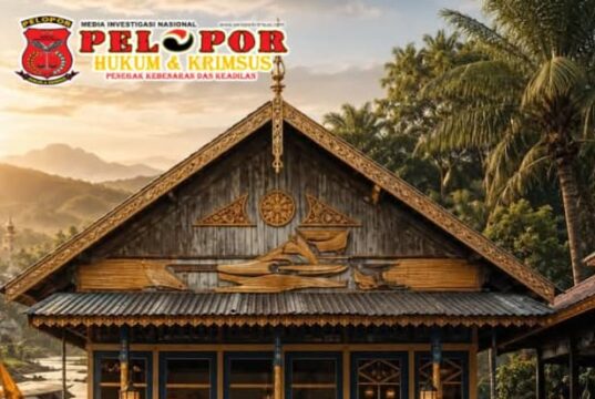 Rumah Banjar Palimasan, Warisan Arsitektur Kesultanan Banjar yang Perlu dilestarikan dan Dikenal Generasi Muda