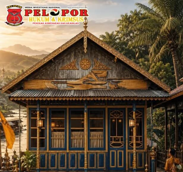 Rumah Banjar Palimasan, Warisan Arsitektur Kesultanan Banjar yang Perlu dilestarikan dan Dikenal Generasi Muda