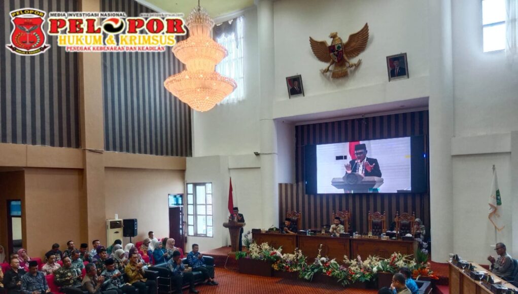 Sidang Paripurna DPRD Tanah Bumbu Bahas LPj APBD 2025, Pemkab Catat WTP ke-13 dan SiLPA Rp1,34 Triliun