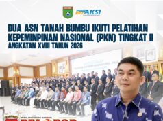 Tanah Bumbu Kirim 2 ASN Ikuti Pelatihan Kepemimpinan Nasional (PKN) Tingkat II Angkatan XVIII Tahun 2026