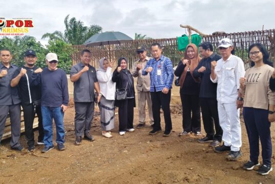Komitmen Bangun Daerah, Pemkab dan DPRD Tanah Bumbu Percepat Jembatan Penghubung Satui