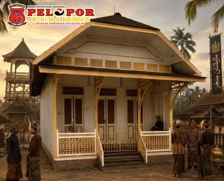 Rumah Banjar Gajah Manyusu, Jejak Kemegahan Hunian Para Pangeran Kesultanan Banjar yang Sarat Nilai Sejarah