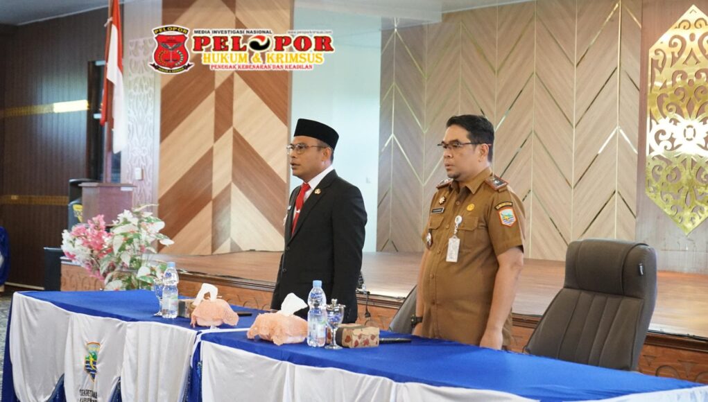 Pemkab Kotabaru Lantik 51 ASN, Dorong Profesionalisme dan Pelayanan Optimal