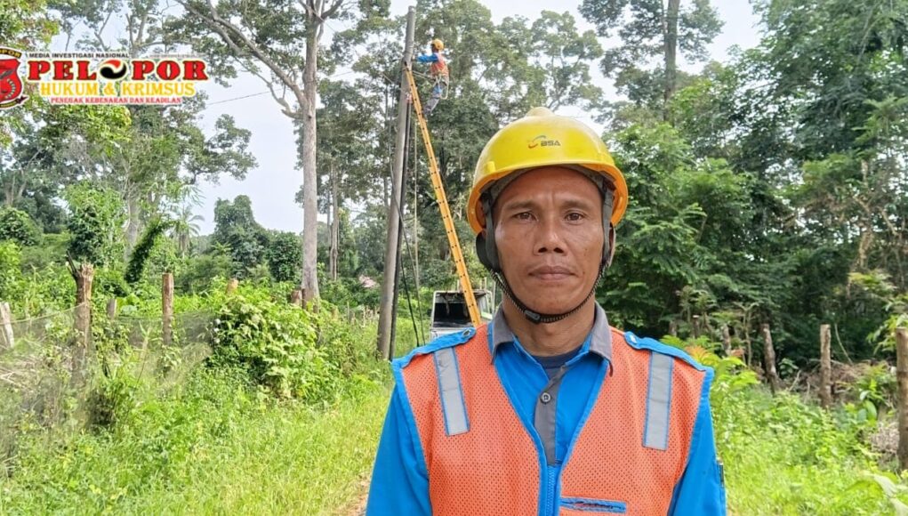 Maling Kabel Besar PLN Rawan di Kabupaten Muaro Jambi