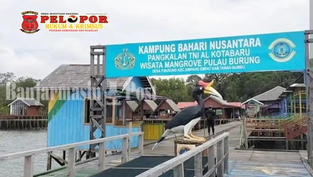 Jembatan Wisata Mangrove Pulau Burung Ambruk Diterjang Gelombang, Pemerintah Diharapkan Segera Turun Tangan